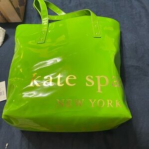 Vibrant Green Tote Bag